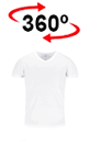 vista 360<sup>0</sup> Camiseta RICKY
