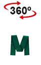 vista 360<sup>0</sup> Banda UNIVERSITY