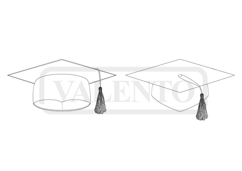 esquema Tocco di Laurea YALE