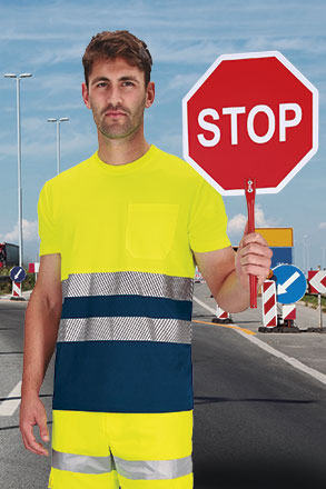 Hi-Vis S/S T-Shirt