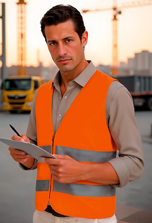 Hi-Vis Safety Vest