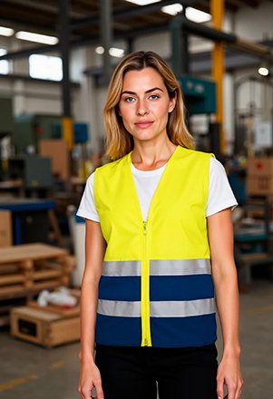 Hi-Vis Safety Vest