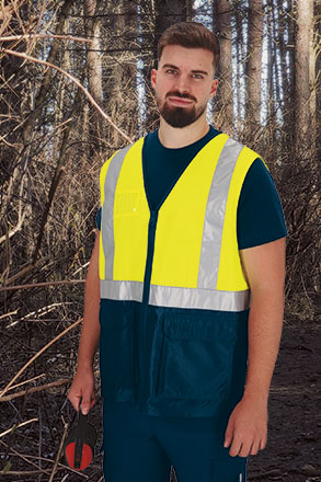 Hi-Vis Safety Vest WULIK