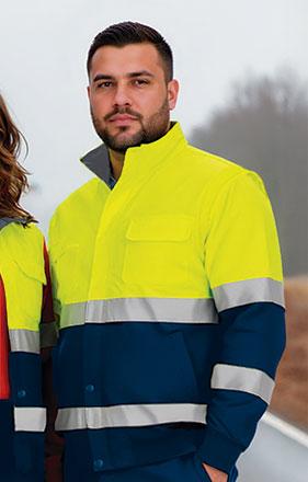 Hi-Vis Detachable Jacket 