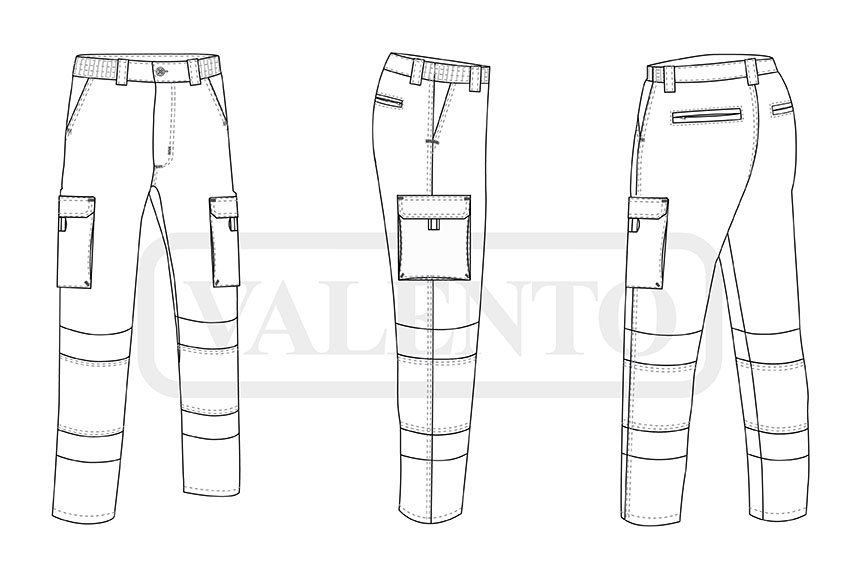 esquema Pantalone A.V. RIGEL