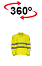 vista 360<sup>0</sup> Polo H.V. M/L BUCKLAND