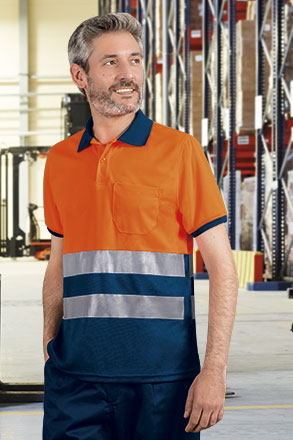 Hi-Vis S/S Polo Shirt