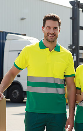 Hi-Vis S/S Polo Shirt