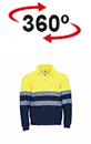 vista 360<sup>0</sup> Sweat-shirt A.V. STIRLING