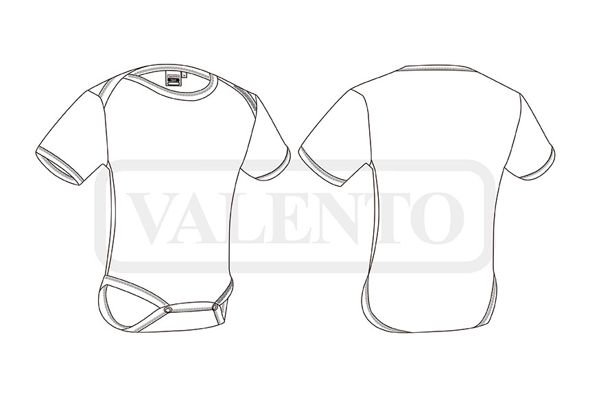 esquema Body bébé TEDDY