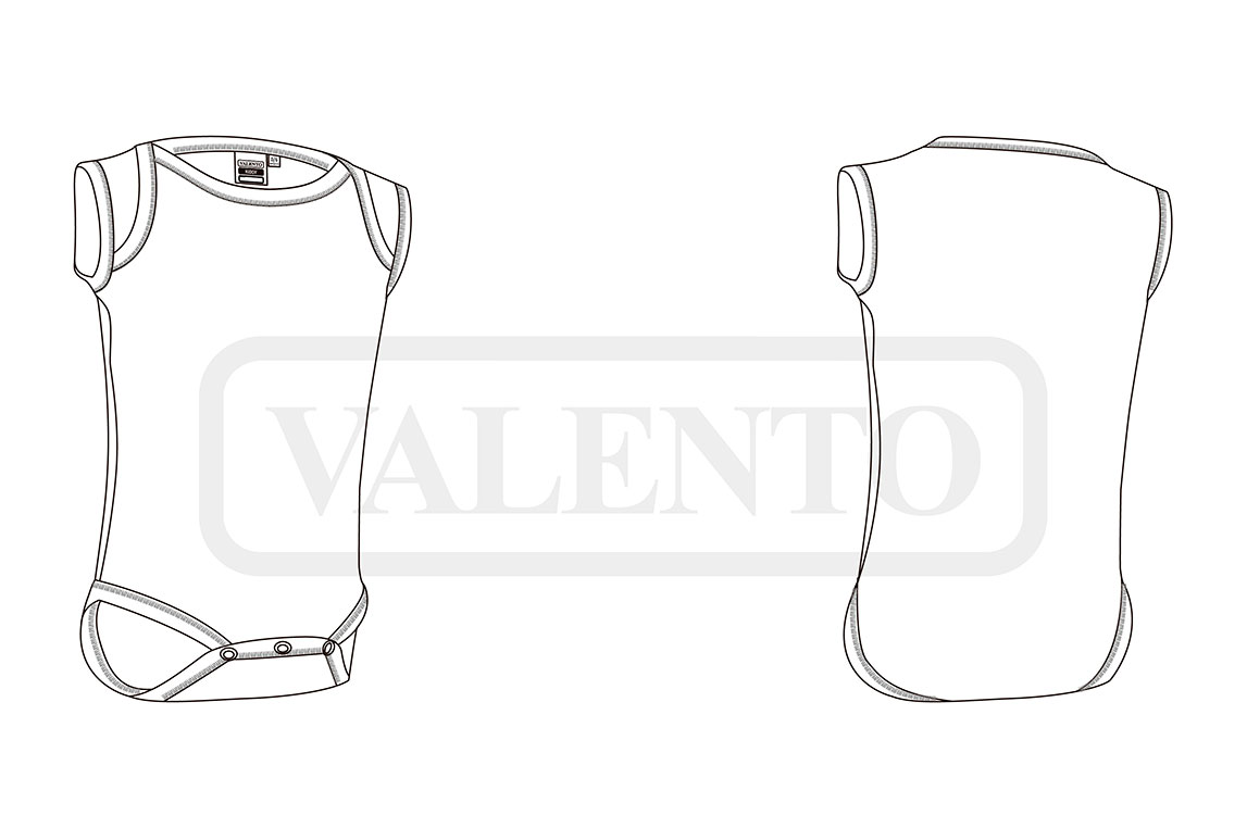 esquema Body bébé KIDDY