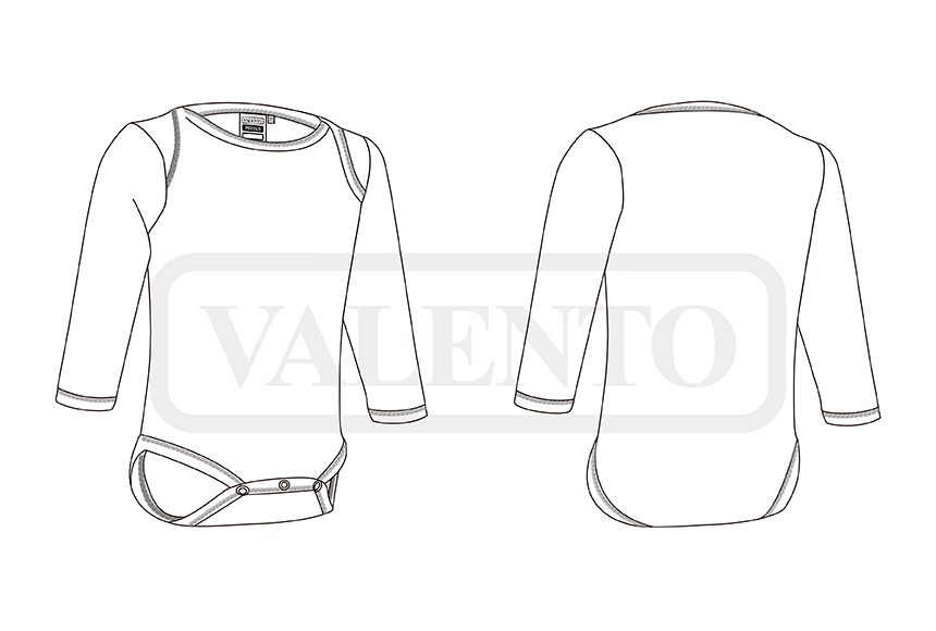 esquema Body bébé PICCOLO