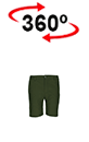vista 360<sup>0</sup> Bermuda shorts ADVENTURE
