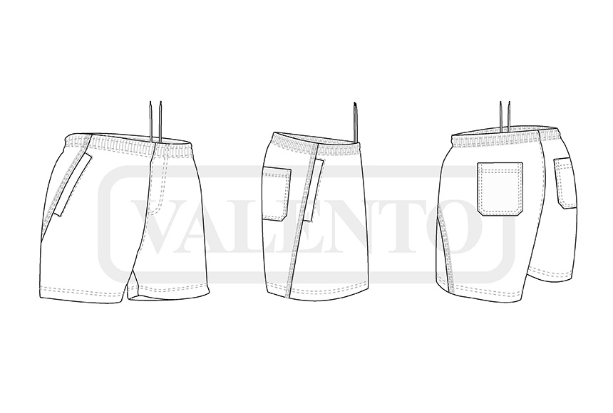 esquema Sports Shorts AIRFLOW