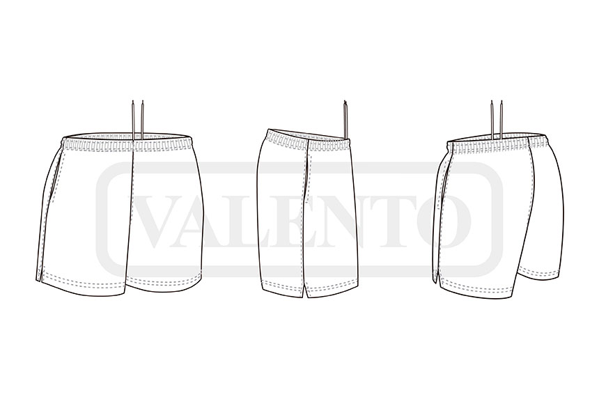 esquema Maillot de bain BAYWATCH