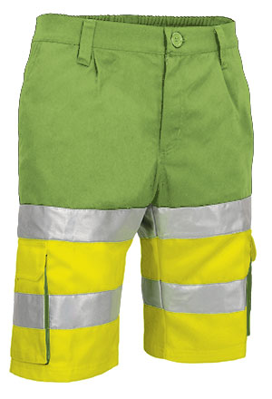 fluo yellow-apple green