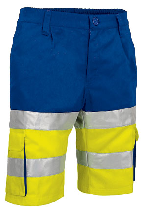 fluo yellow-bluish blue