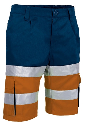 fluo orange-orion navy blue