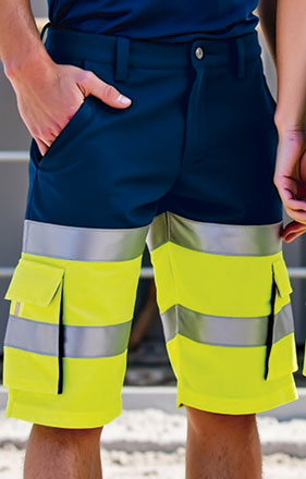 Hi-Vis Bermuda Shorts