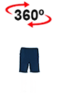 vista 360<sup>0</sup> Short de sport CAMPUS