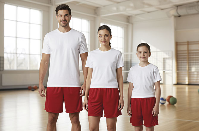 Sports Shorts COLLEGE