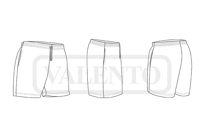 esquema Short de sport JOGGING