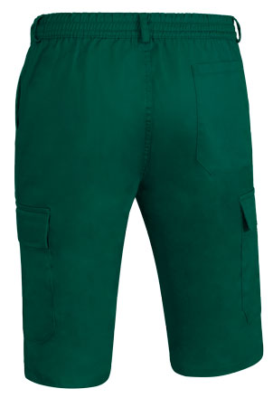 Garment back part view