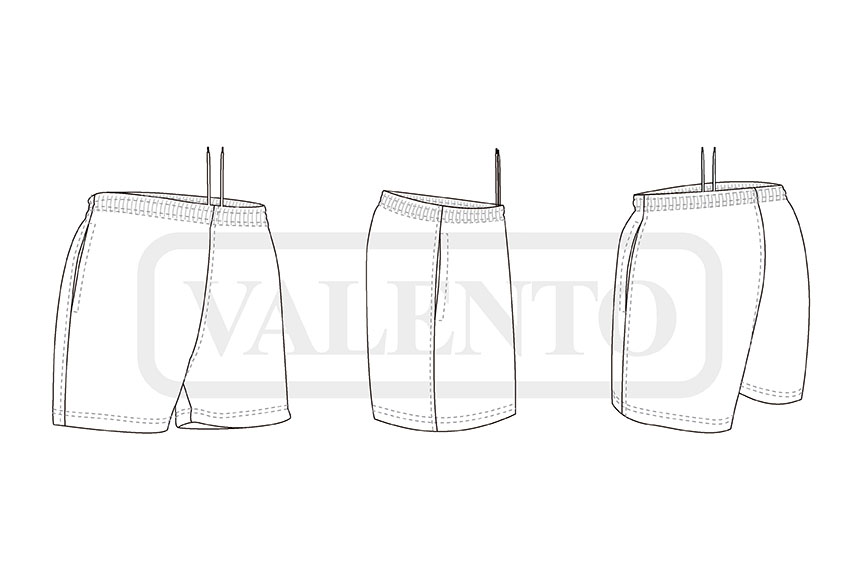 esquema Pantaloncino GALIUS