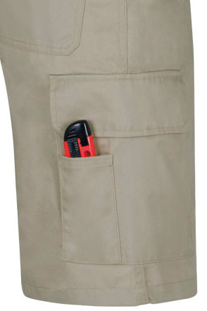 Side cutter pocket feature