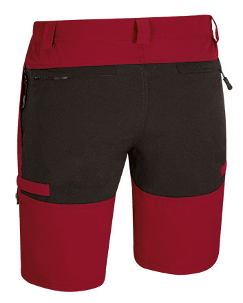 Garment back part view