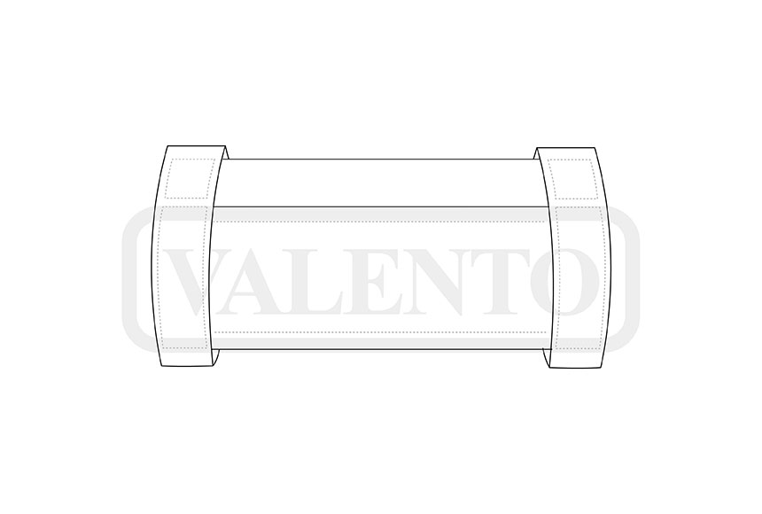 esquema Sac porte couverture COMFY