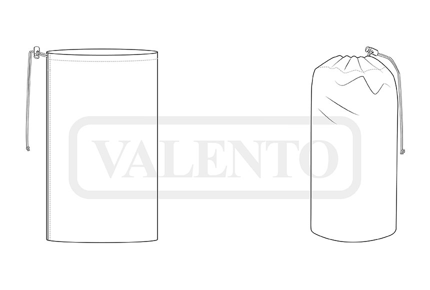 esquema Sac porte couverture COVER