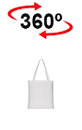vista 360<sup>0</sup> Torba z tkaniny do sublimacji HELEN