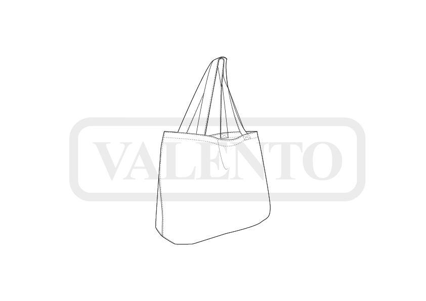 esquema sacoșă MARTINA