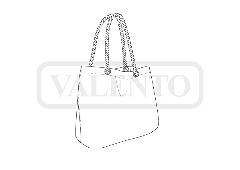 esquema sacoșă RITA