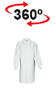 vista 360<sup>0</sup> Lab Coat CYCLONE
