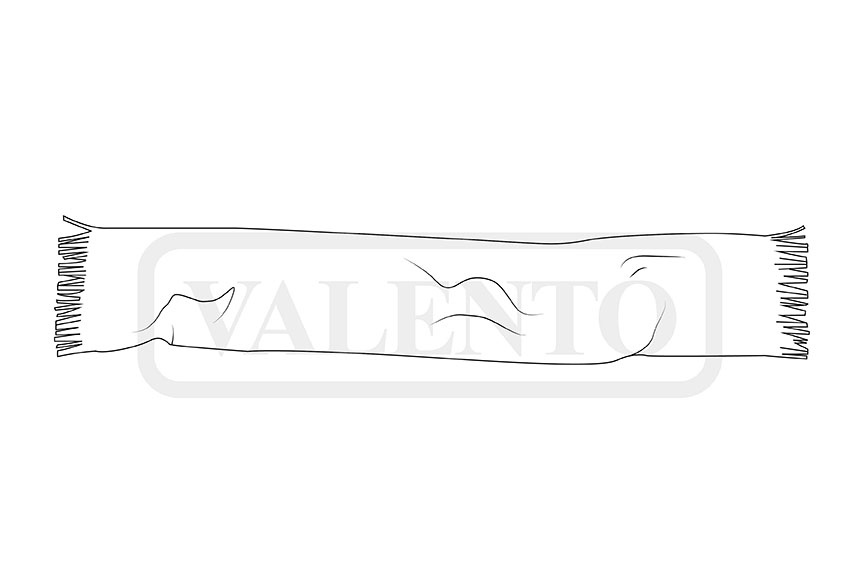 esquema Fular fleece GLACIAL