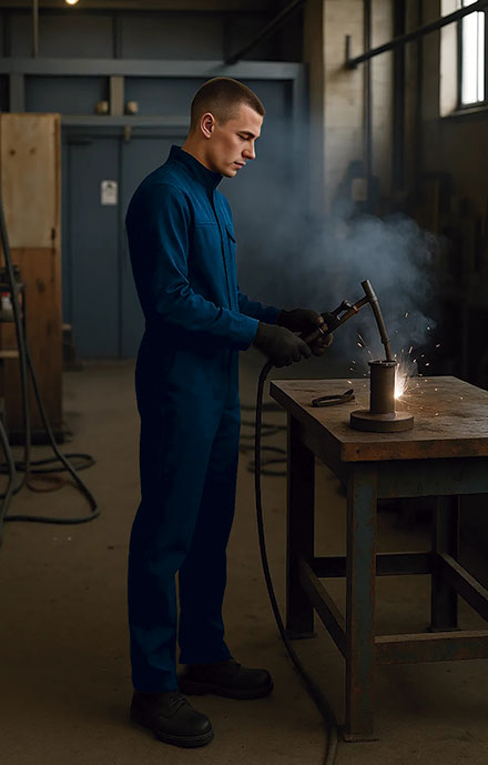 Flame-Resistant Overall