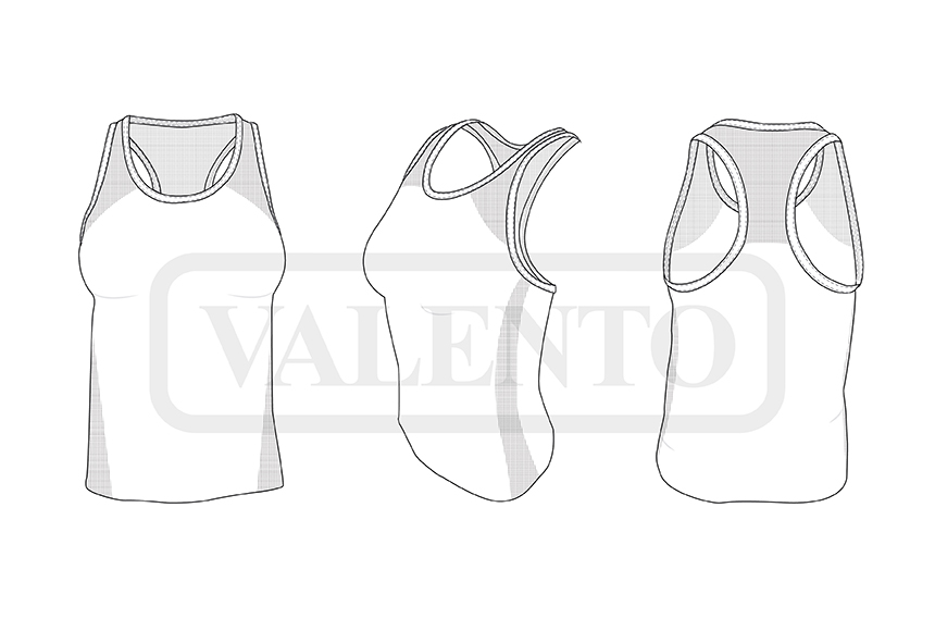 esquema Women Sports T-Shirt LUCY