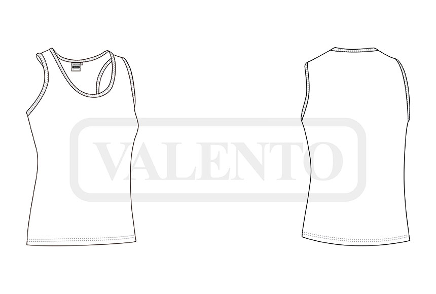 esquema Tricou AMANDA