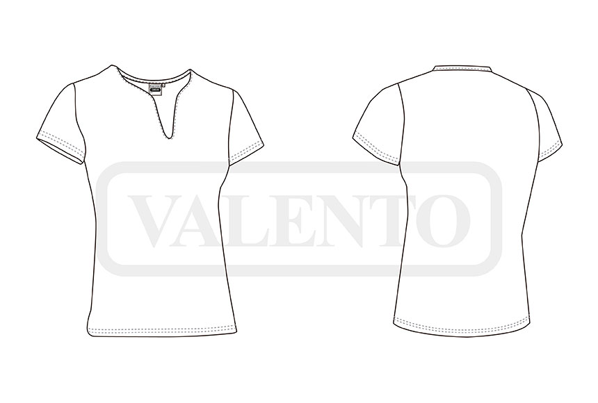 esquema Camiseta CANCUN