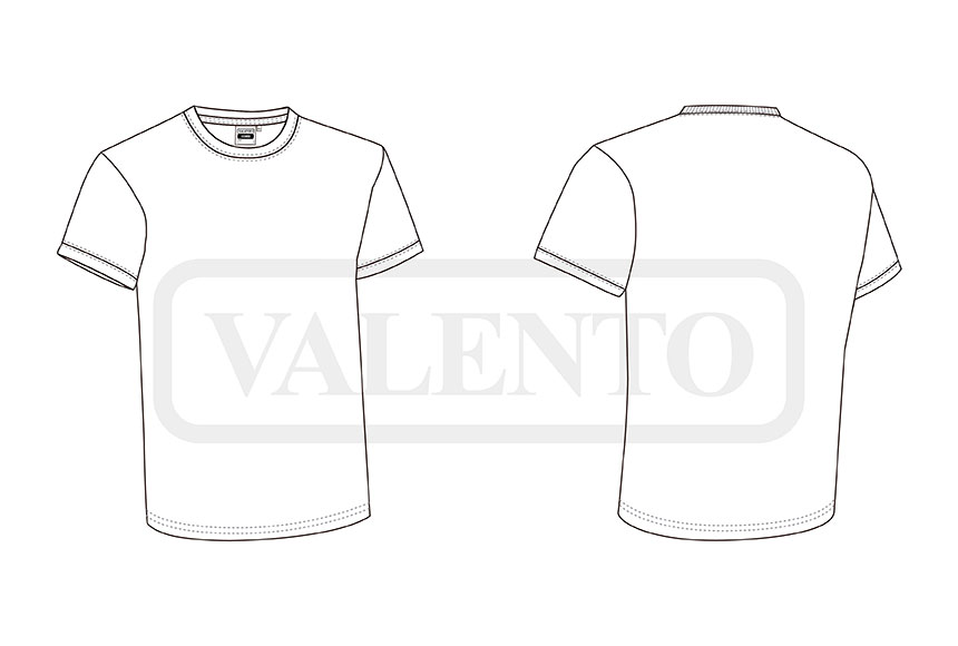 esquema T-Shirt COMBI