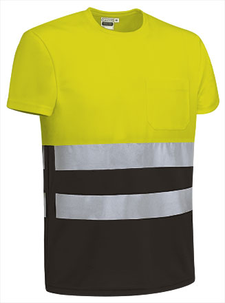 fluo yellow-black