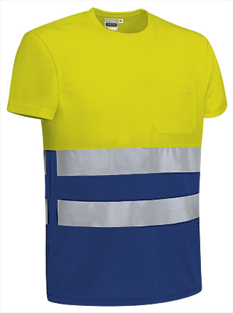 fluo yellow-bluish blue