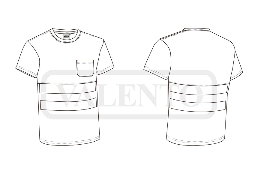 esquema Hi-Vis S/S T-Shirt DEMOLITION