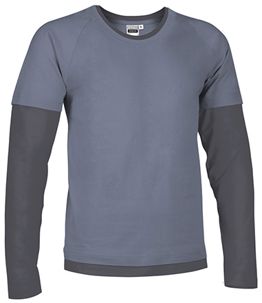 alb. denim-gri cărbune