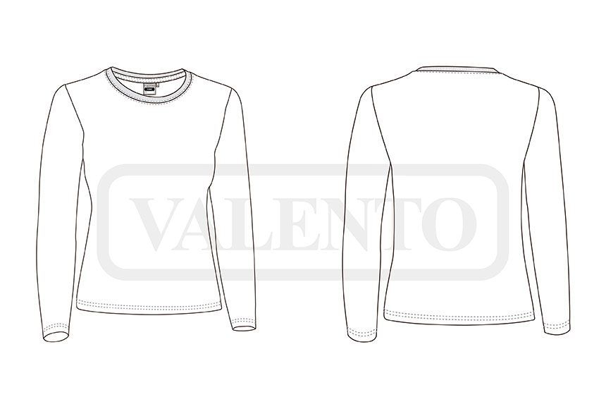 esquema T-shirt FUNKY