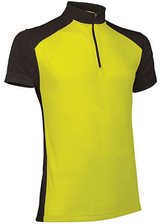 amarillo flúor-negro