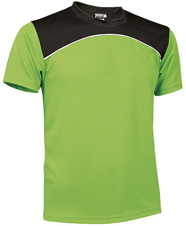 verde măr-alb-negru