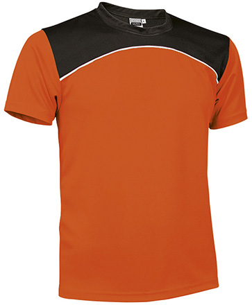 portocaliu fluorescent-alb-negru